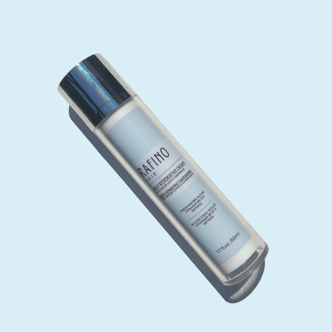 Junel Rafino RAFINO SKIN - EVERYDAY CREAM FOR MODERN SKIN.
